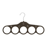 Spectrum 2 Pc Grey Scarf / Belt Hanger Set - Premier Home