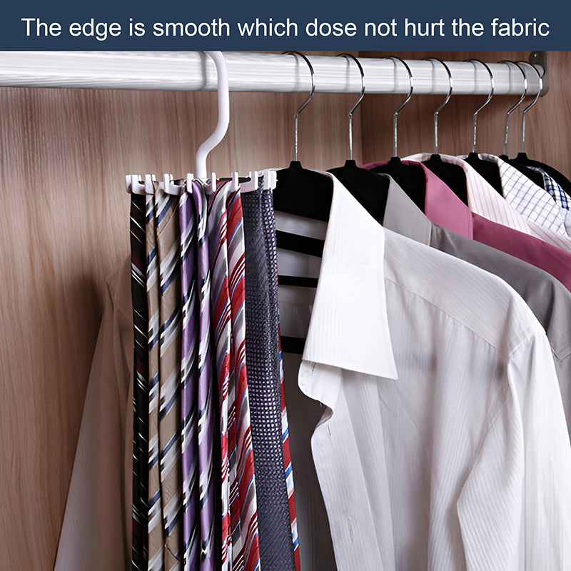 20 Hook Tie Organiser Hanger