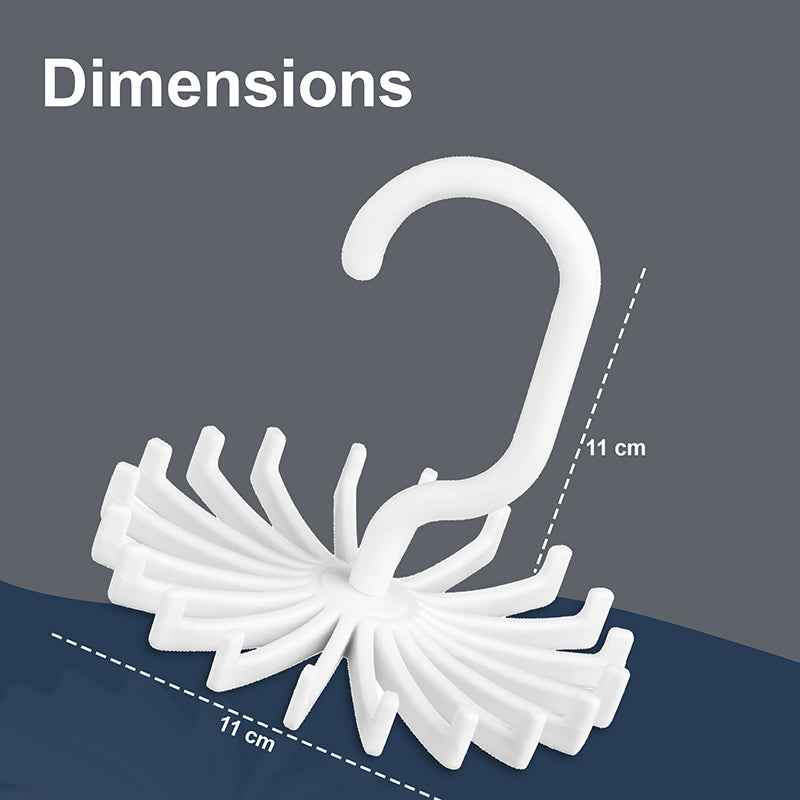 20 Hook Tie Organiser Hanger
