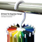 20 Hook Tie Organiser Hanger