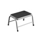 Rubber Stool Silver Step - Premier Home