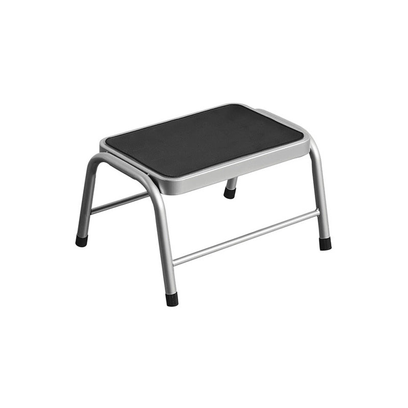 Rubber Stool Silver Step