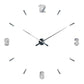 DIY Mirrored Wall Clock - Premier Home