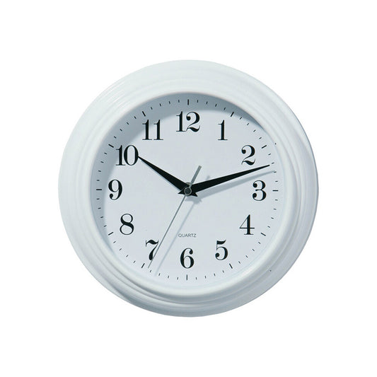 Pelham Vintage White Wall Clock