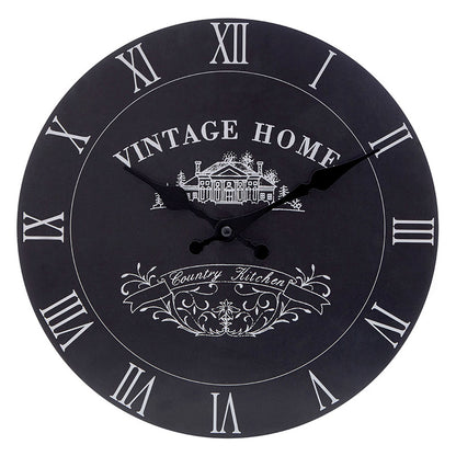 Vintage home wall clocks for home decor, ideal for elevating your living room with chic and functionality.