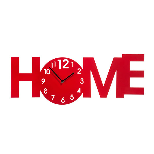 Home design clock for home decor to enhance your living room ambiance.
