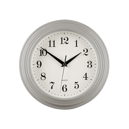 Elliot Vintage Grey Wall Clock
