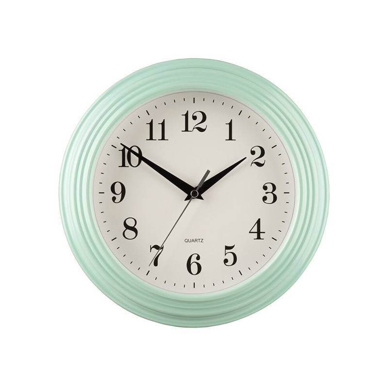 Elliot Vintage Pale Blue Wall Clock