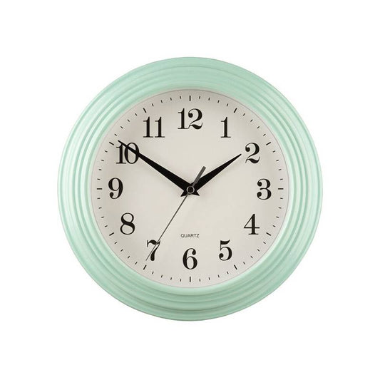 Elliot Vintage Pale Blue Wall Clock