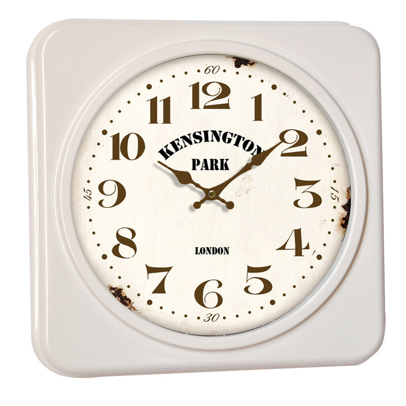 Stylish square wall clocks for home decor, perfect for your bedroom, dining room, or living space.