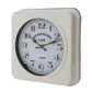 Fifty Five South Ivory Square Wall Clock