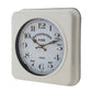 Fifty Five South Ivory Square Wall Clock