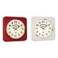 Fifty Five South Ivory Square Wall Clock