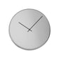 Bailie Chrome And Mirror Wall Clock - Premier Home