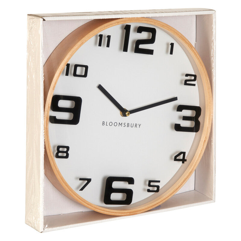 Wooden Wall Clock