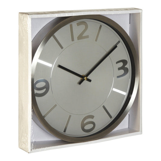 Vitus Silver Large Wall Clock