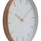 Wall clock, perfect home decor accessory for a modern living room setup.