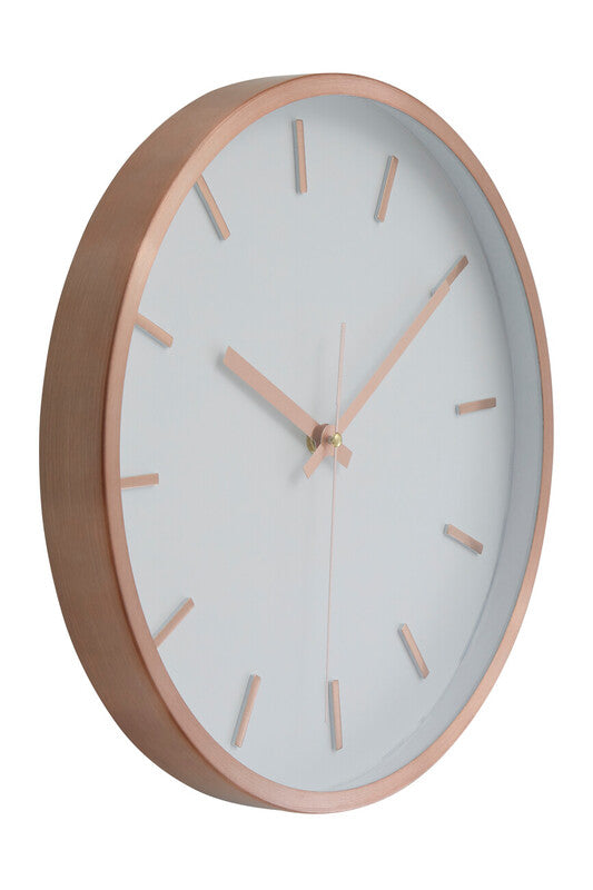 Wall clock, perfect home decor accessory for a modern living room setup.