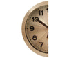 Elko Wall Clock with Gold / Black Finish