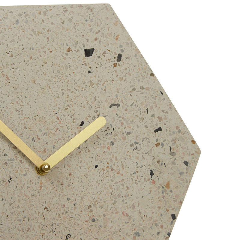 Mimo Terrazzo Clock