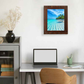 8 X 10" Box Detail Wood Photo Frame