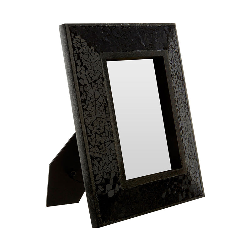 Stylish opulence mosaic photo frame for home decor 