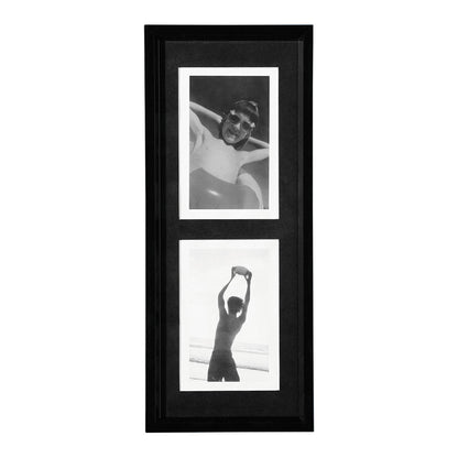 Elegant plastic photo frame for home decor, showcasing a modern design to display cherished memories.