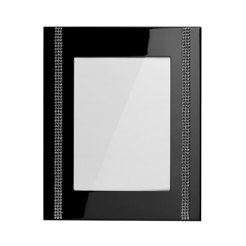 Silver Plate Steel Photo Frame