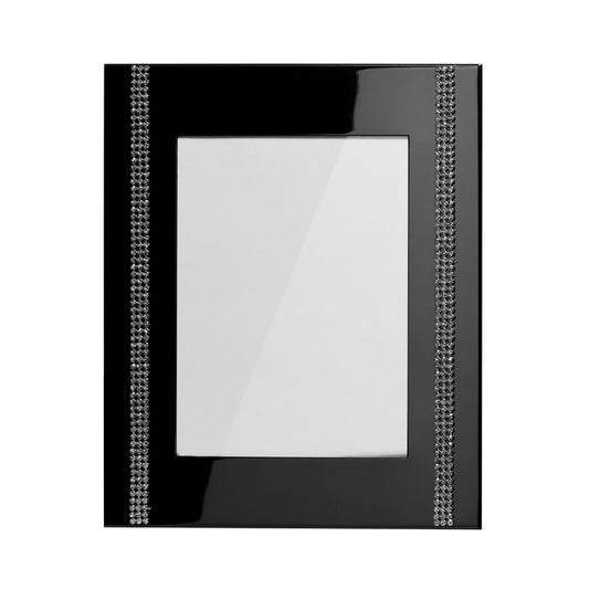 Silver Plate Steel Photo Frame