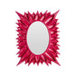 Raspberry Floral Photo Frame for decor your living space.
