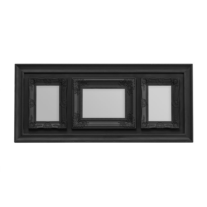 Vintage Style Black Style 3 Photo Frame