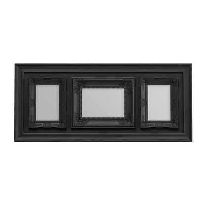 Vintage Style Black Style 3 Photo Frame