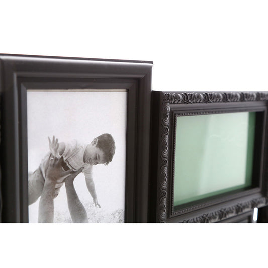 Viintage Style Black 8 Photo Frame