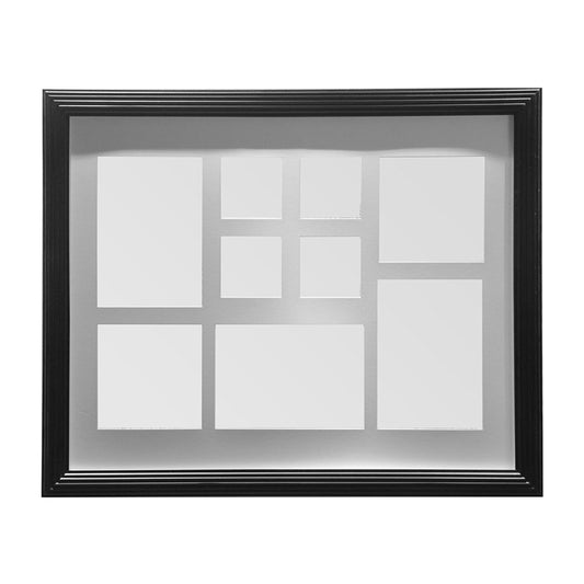 Multi-photo frames for wall decor – stylish and versatile home decoration.