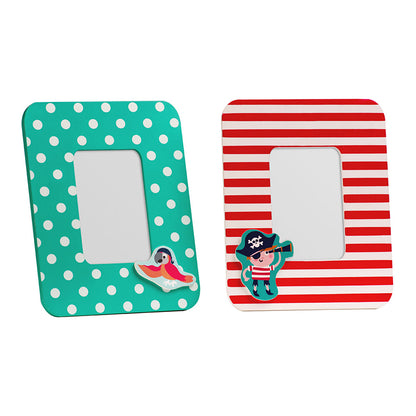 Pirate 2 Assorted Photo Frame -  4 x 6