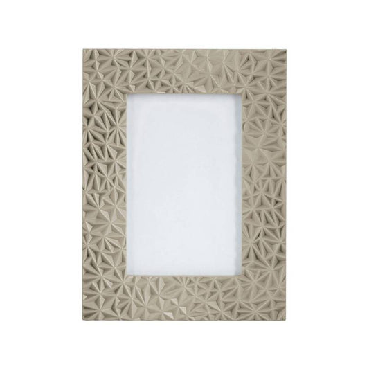 Geo Prisma Grey High Gloss Photo Frame