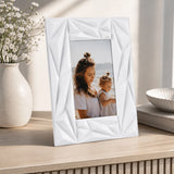 White Plastic Photo Frame