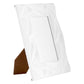 Prisma White 4in x 6in Photo Frame - Premier Home