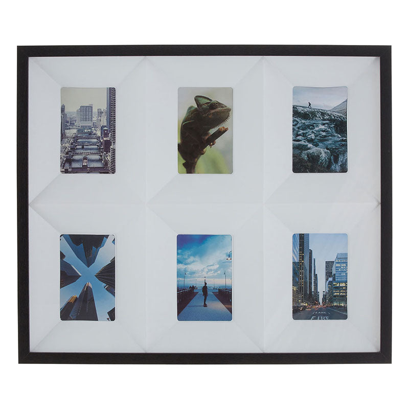 3D Box Design Square Collage Photo Frame