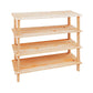 Parker 4 Tier Wooden Shoe Rack