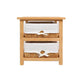 Honey 2 Maize Baskets Storage Unit - Premier Home