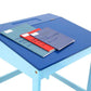 Childrens Blue Desk and Stool