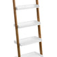 Nostra 4 Tier Shelf Ladder Unit