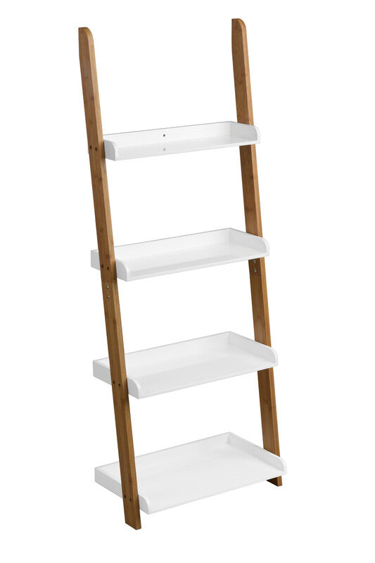 Nostra 4 Tier Shelf Ladder Unit