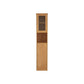 Portland Tall Oak Veneer Cabinet - Premier Home
