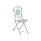 Cafe Cassis Grey Metal Chair - Premier Home