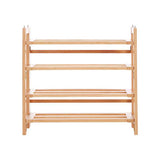 ARLA 4 Tier Folding Shoe Rack - Premier Home