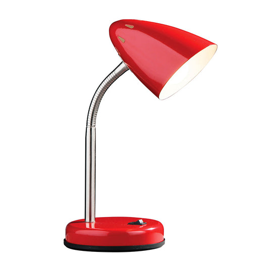 Desk lamp with adjustable brightness for home office and study.