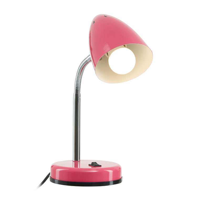 Pink Gloss Desk Lamp