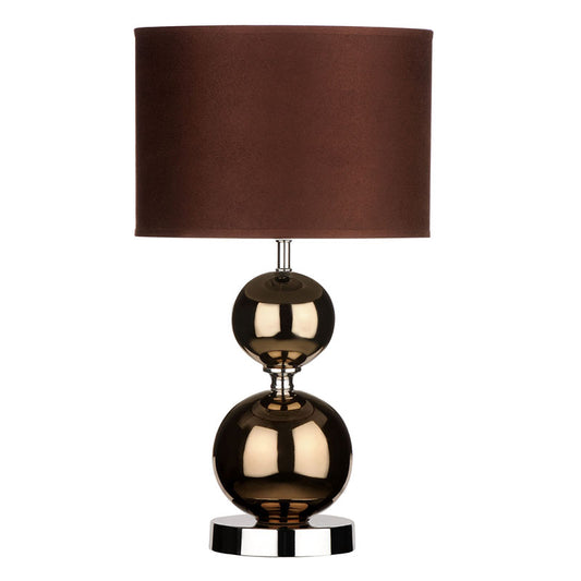 Copper Finish Table Lamp